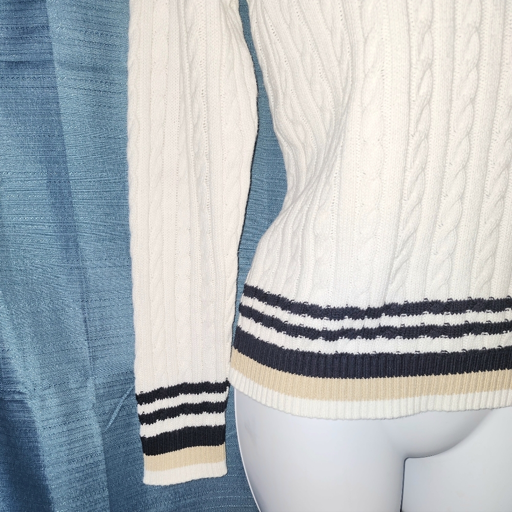 Tommy Hilfiger Cable Knit Sweater - Picture 3 of 5